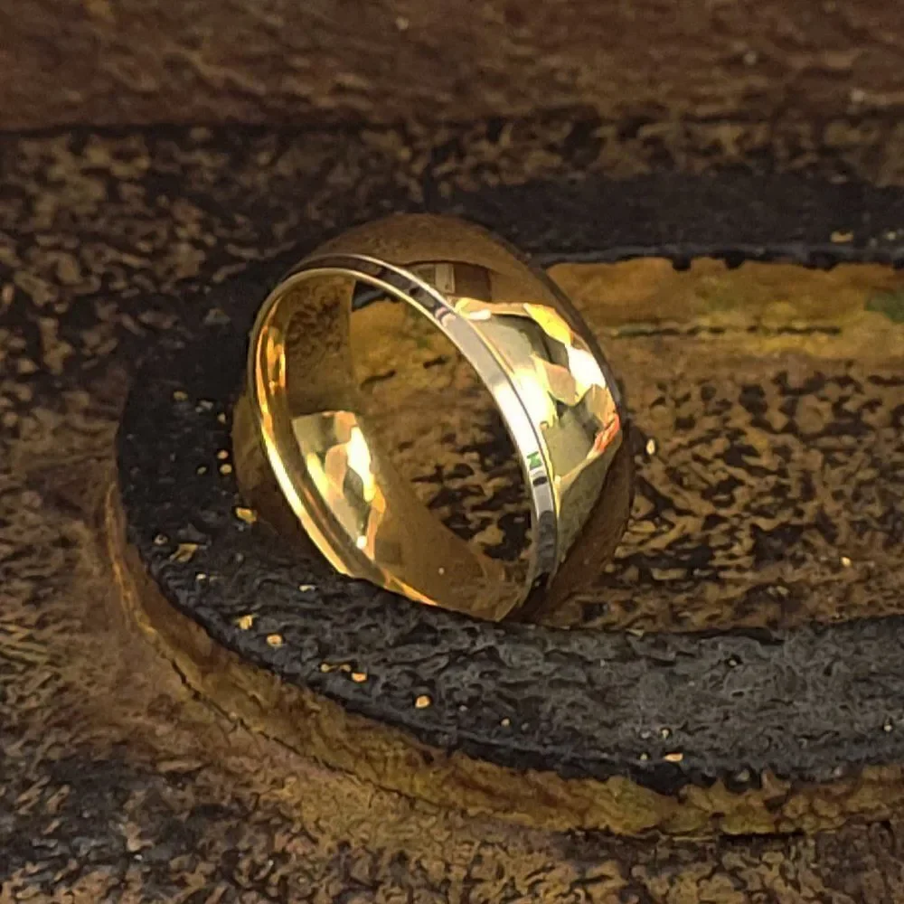 Carrick Designs men gold